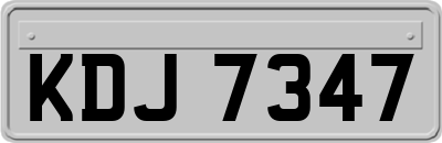 KDJ7347