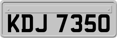 KDJ7350