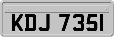 KDJ7351