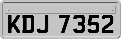 KDJ7352