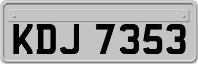 KDJ7353