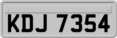 KDJ7354