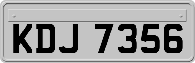 KDJ7356