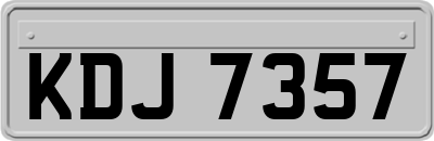 KDJ7357