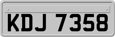 KDJ7358