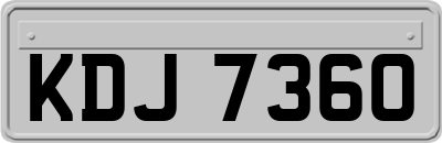 KDJ7360