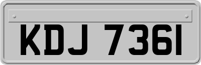 KDJ7361