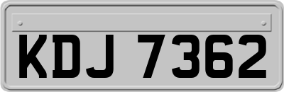 KDJ7362