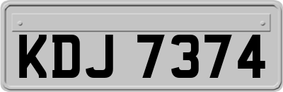 KDJ7374