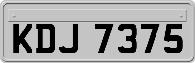 KDJ7375