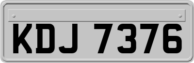 KDJ7376