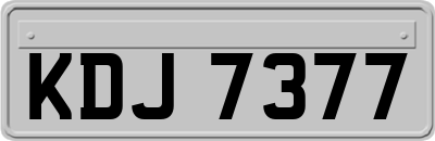 KDJ7377