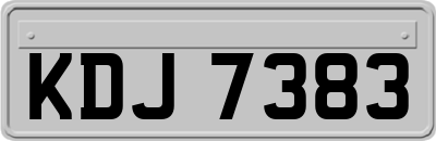 KDJ7383