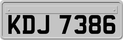 KDJ7386