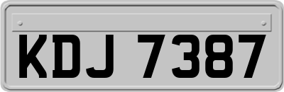 KDJ7387