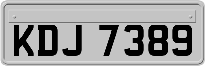 KDJ7389