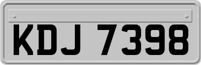 KDJ7398