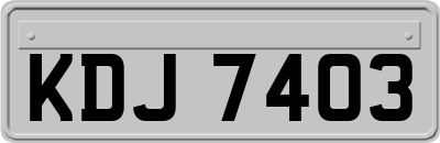 KDJ7403