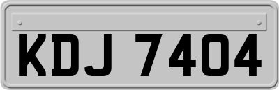 KDJ7404