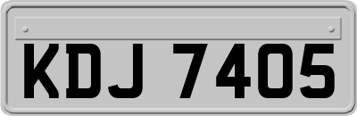 KDJ7405