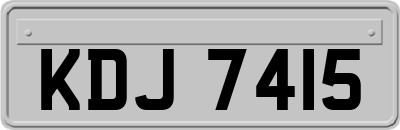 KDJ7415