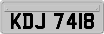 KDJ7418