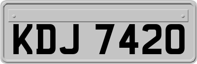 KDJ7420