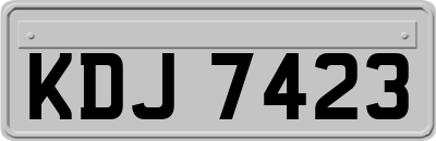 KDJ7423