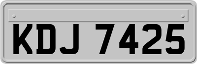 KDJ7425