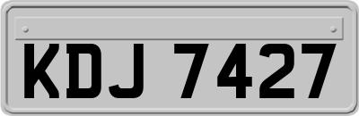 KDJ7427