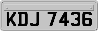 KDJ7436