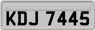 KDJ7445