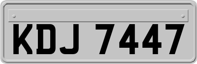 KDJ7447