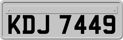 KDJ7449