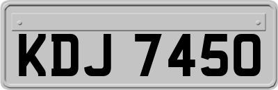 KDJ7450