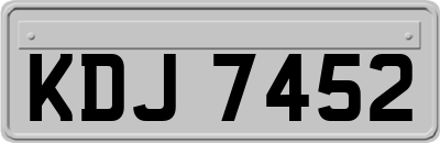 KDJ7452