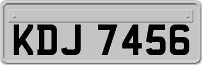 KDJ7456