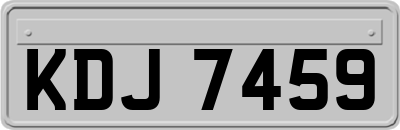 KDJ7459