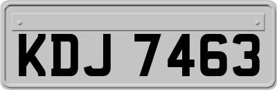 KDJ7463