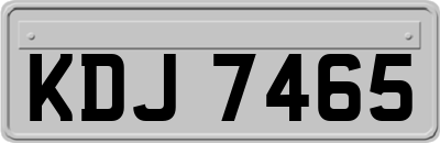 KDJ7465