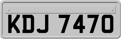 KDJ7470