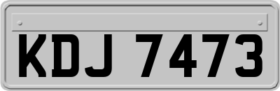 KDJ7473