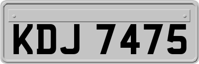 KDJ7475