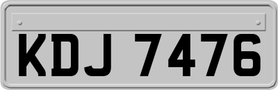 KDJ7476