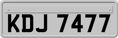 KDJ7477