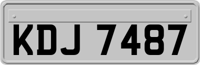 KDJ7487