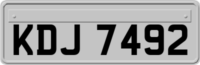 KDJ7492