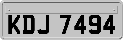 KDJ7494