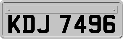 KDJ7496