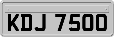 KDJ7500